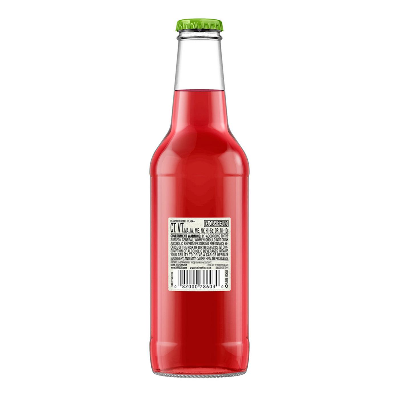 Smirnoff Sourced Strawberry Kiwi; image 2 of 2