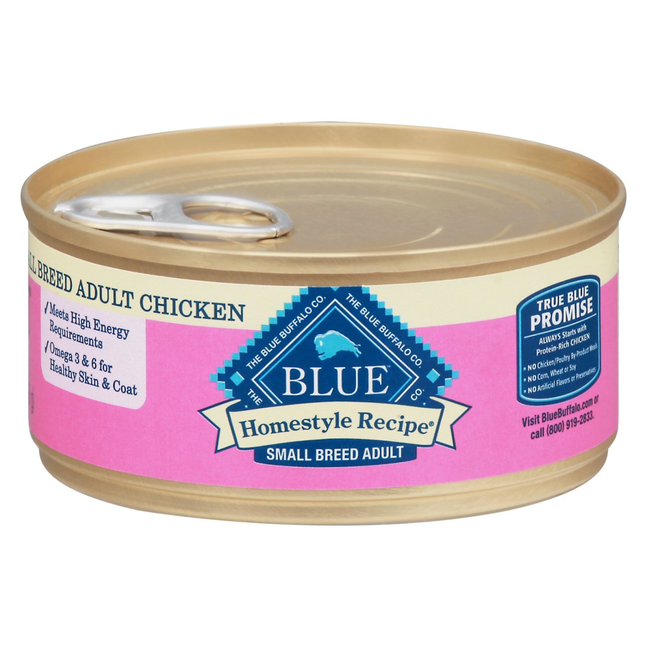 Blue Buffalo Blue Homestyle Recipe Small Breed Chicken Dinner Wet