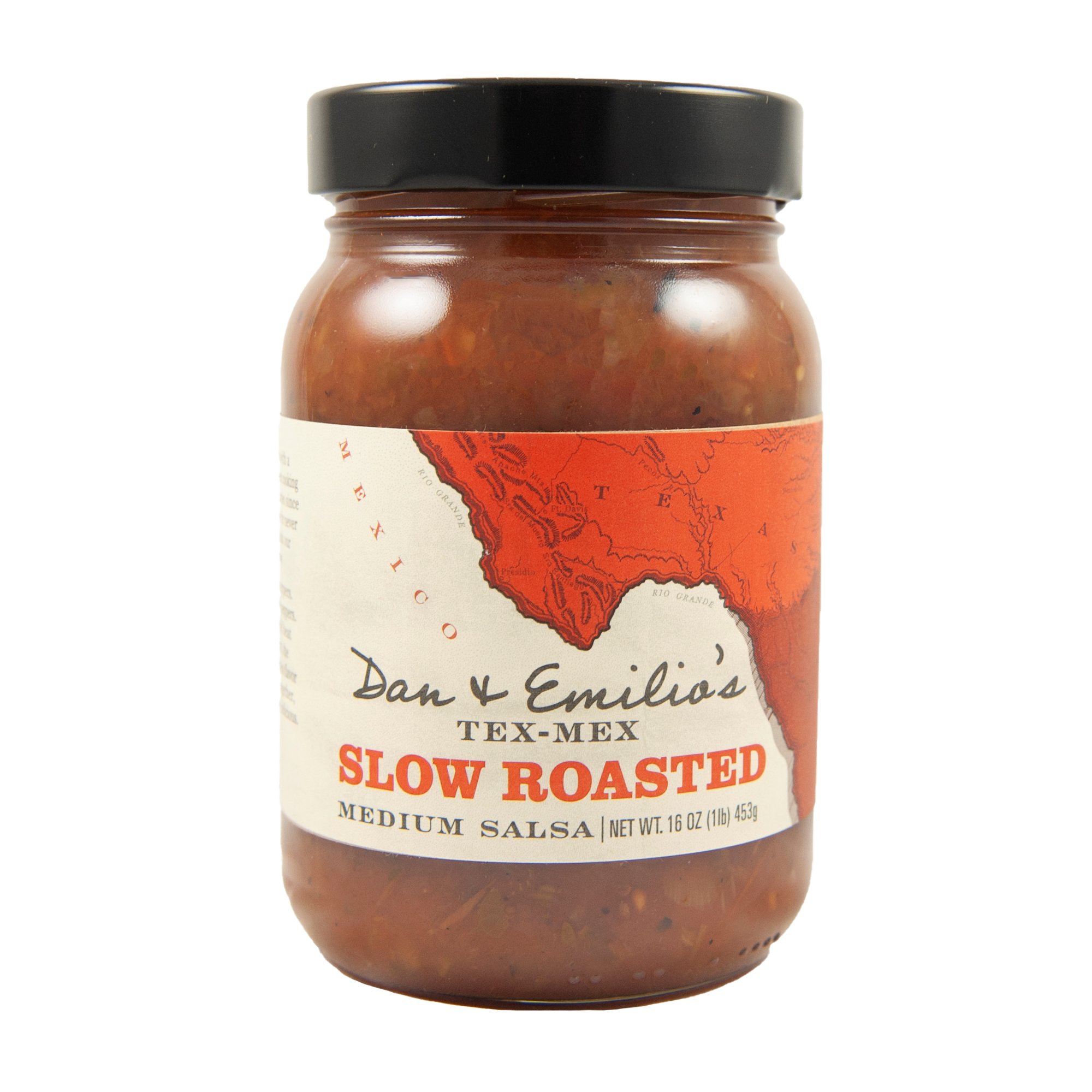 Dan & Emilio's Texmex Slow Roasted Medium Salsa Shop Salsa & Dip at