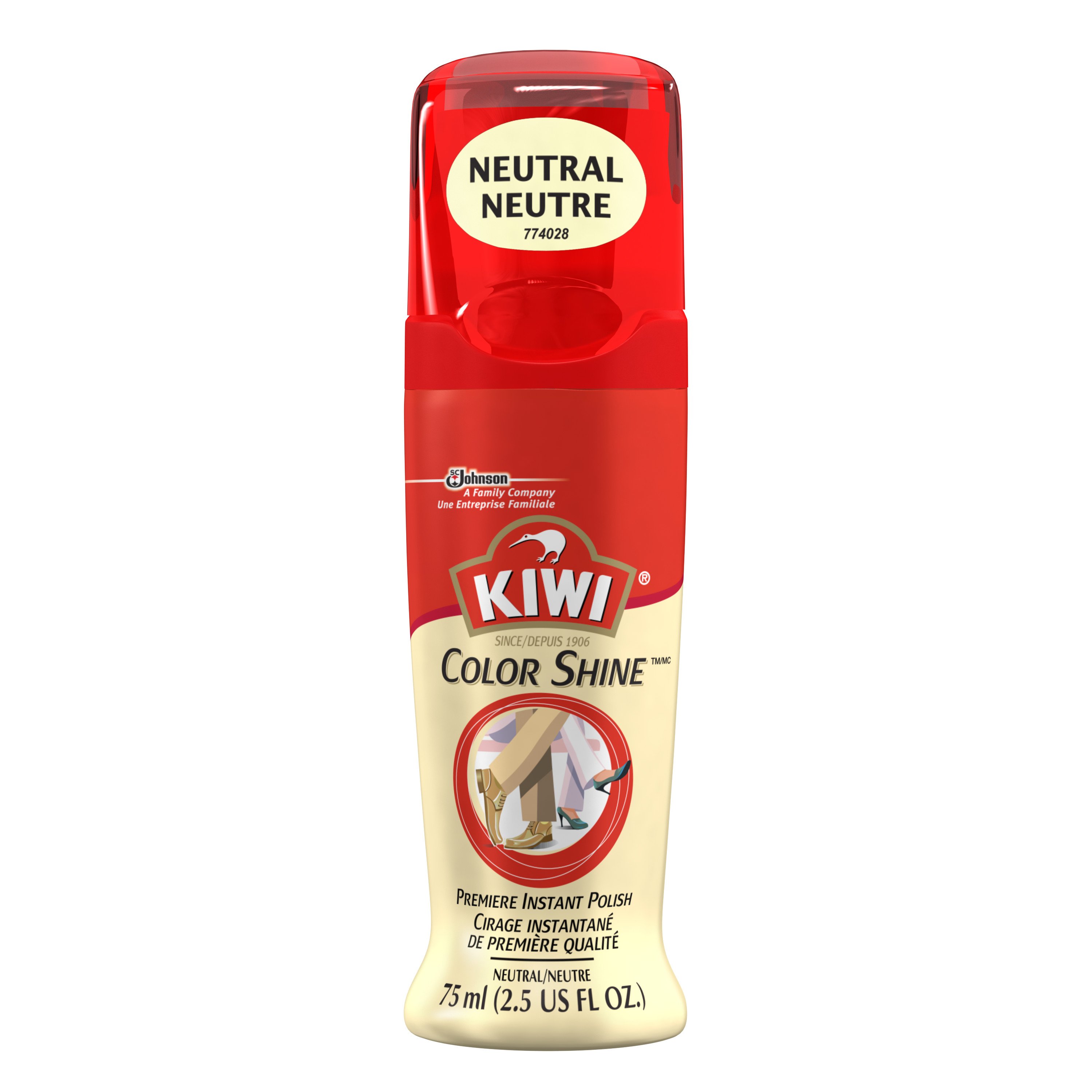 kiwi clear polish