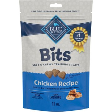 Blue Buffalo Bits Soft & Chewy Dog Treats - Chicken, 11 oz