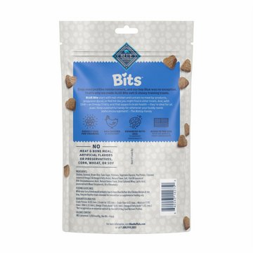 Blue Buffalo Bits Soft & Chewy Dog Treats - Chicken, 11 oz