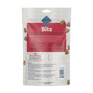 Blue Buffalo Bits Soft & Chewy Dog Treats - Beef, 11 oz