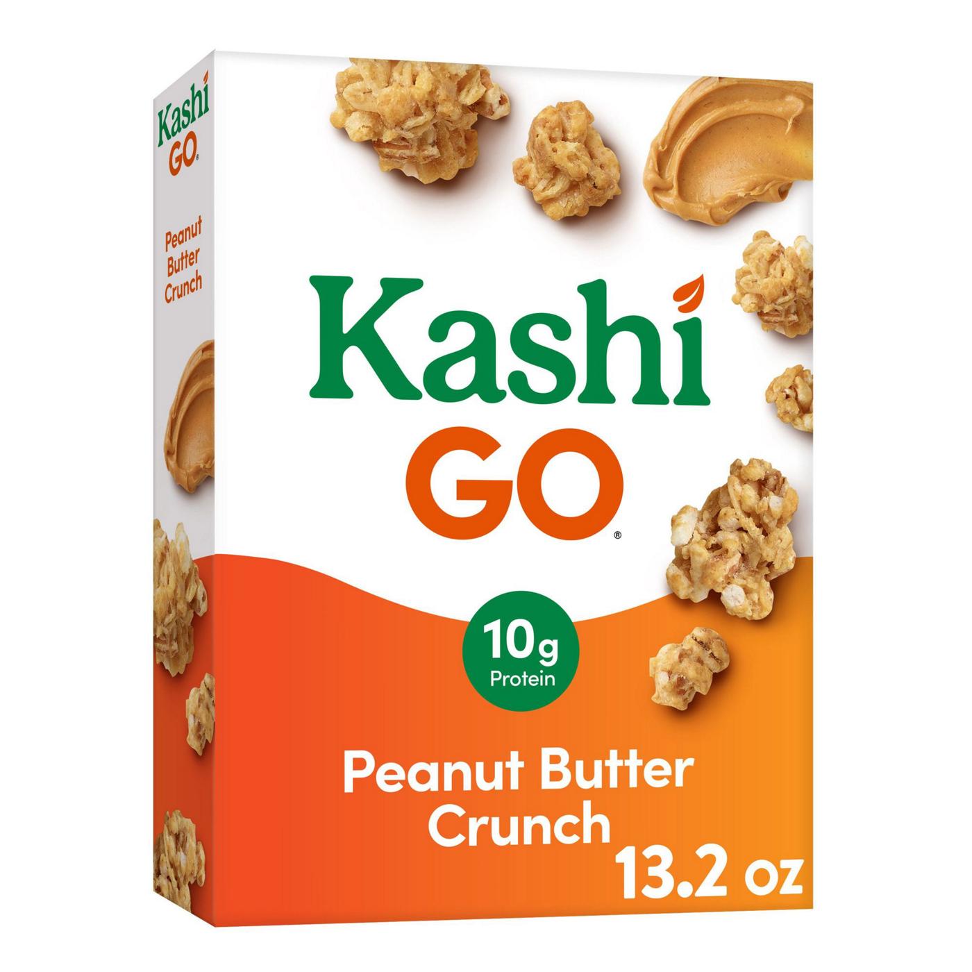 Kashi GO Peanut Butter Crunch Breakfast Cereal; image 1 of 11