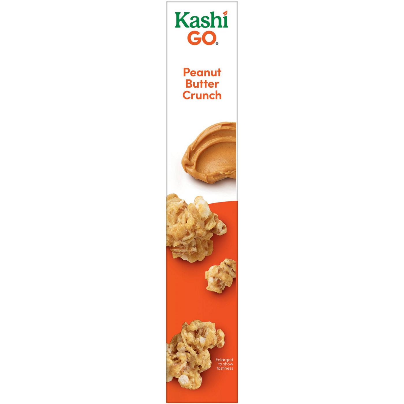 Kashi GO Peanut Butter Crunch Breakfast Cereal; image 4 of 11