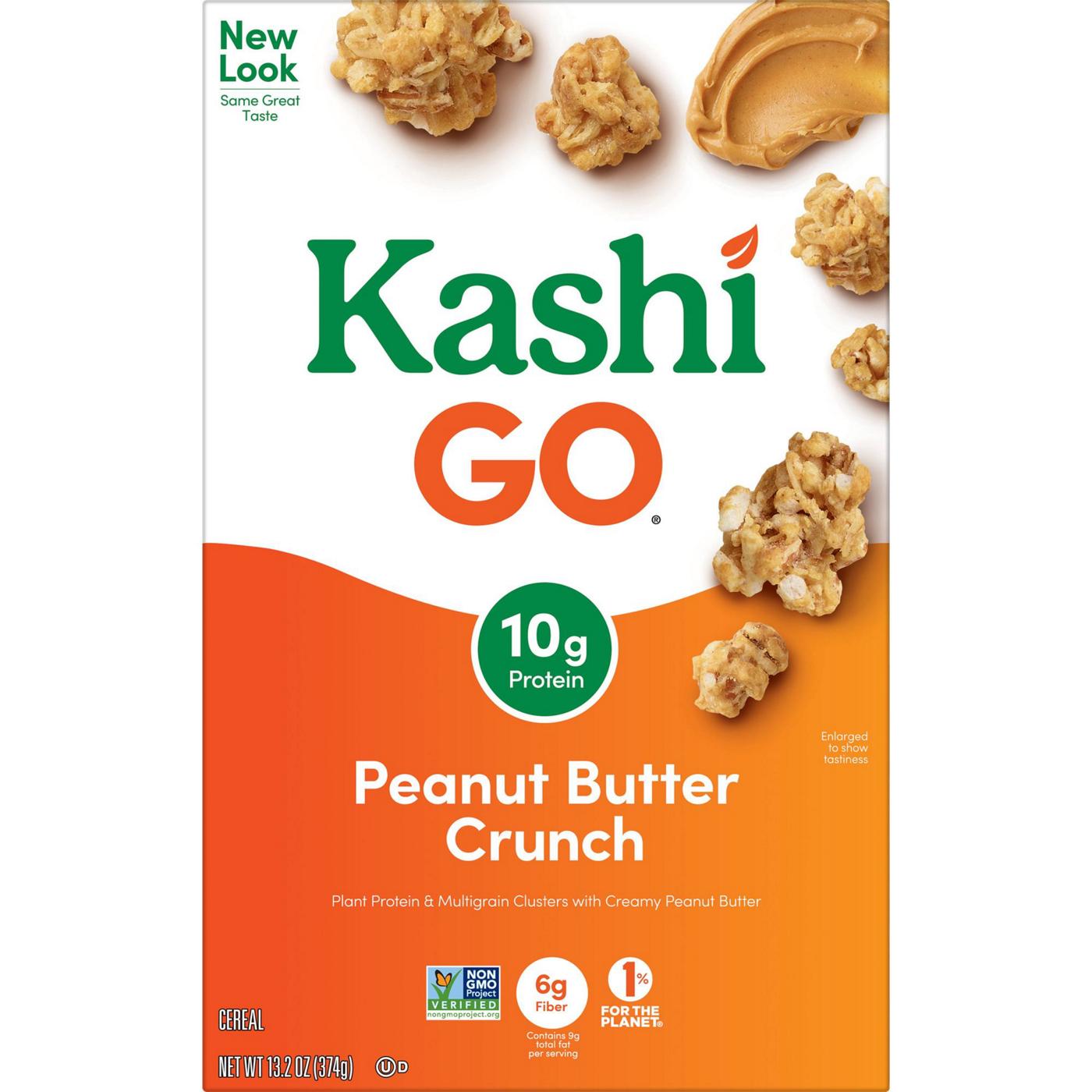 Kashi GO Peanut Butter Crunch Breakfast Cereal; image 6 of 11