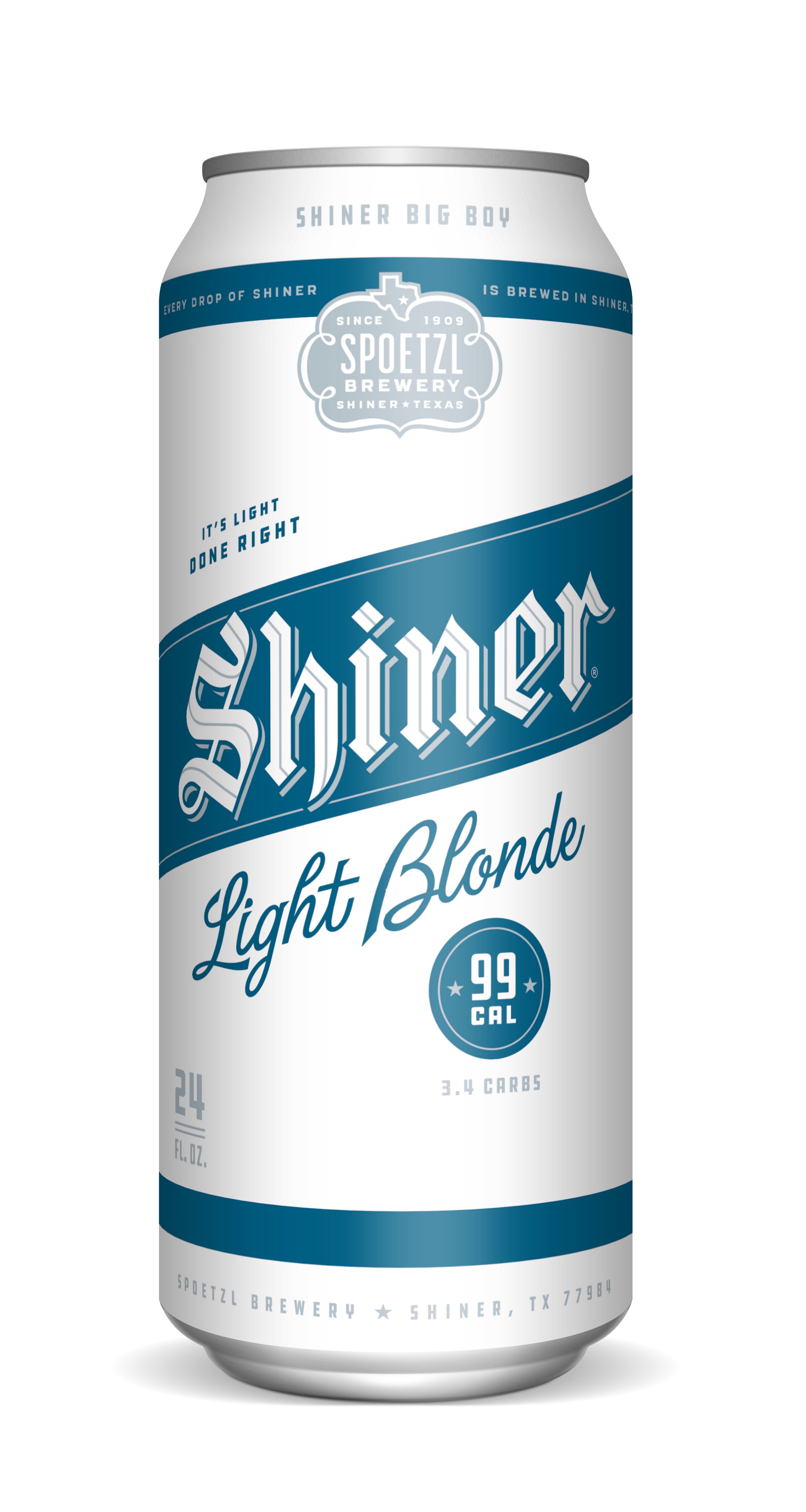 Shiner Light Blonde Beer Shop Beer At H E B