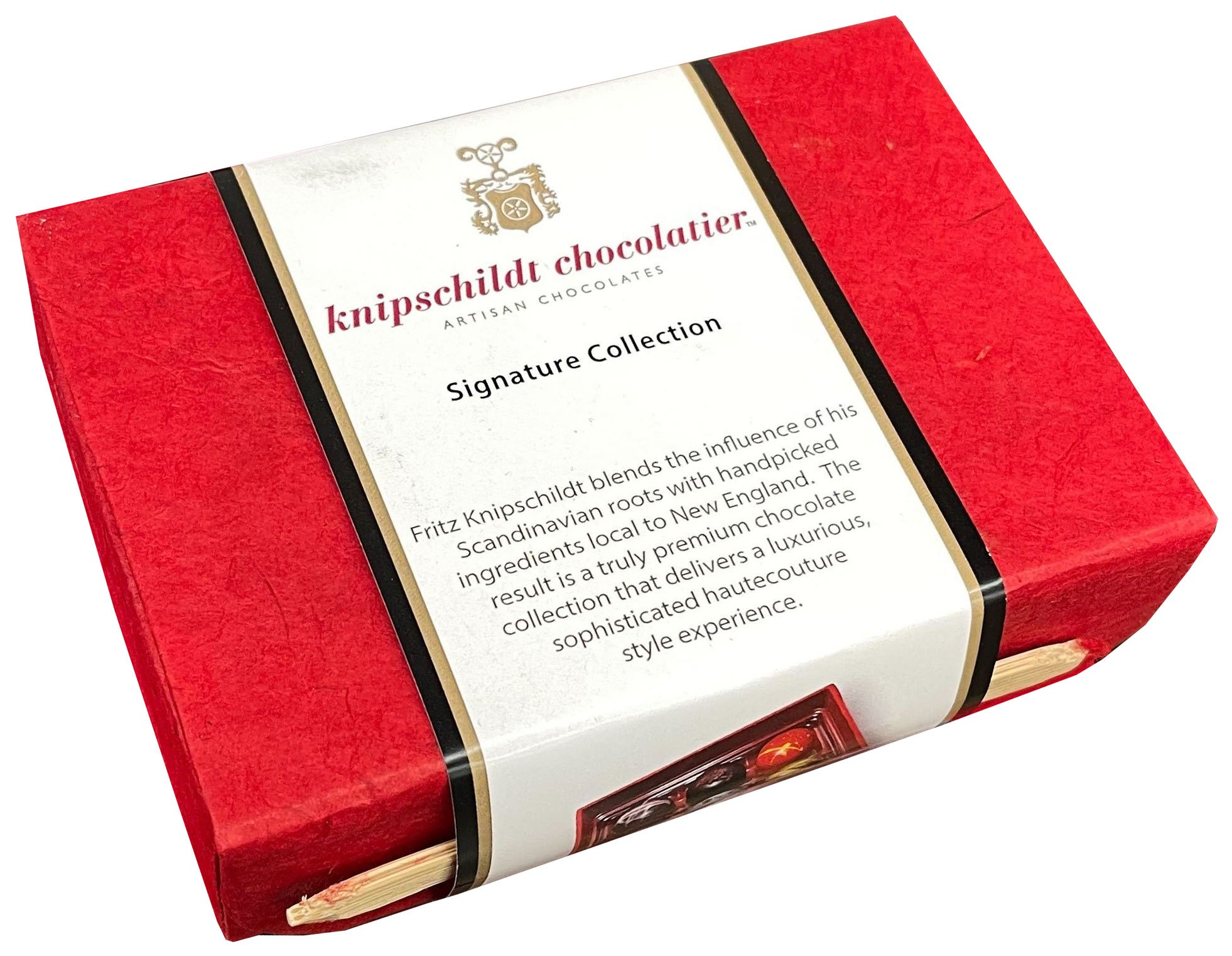 Knipschildt Signature Collection Artisan Chocolates , 6 ct