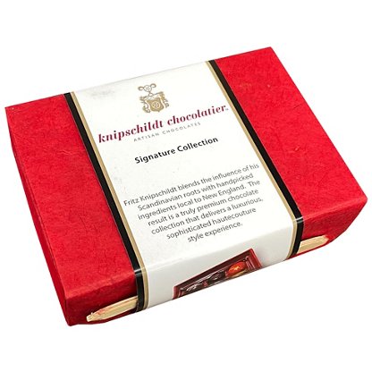 Knipschildt Signature Collection Artisan Chocolates , 6 ct