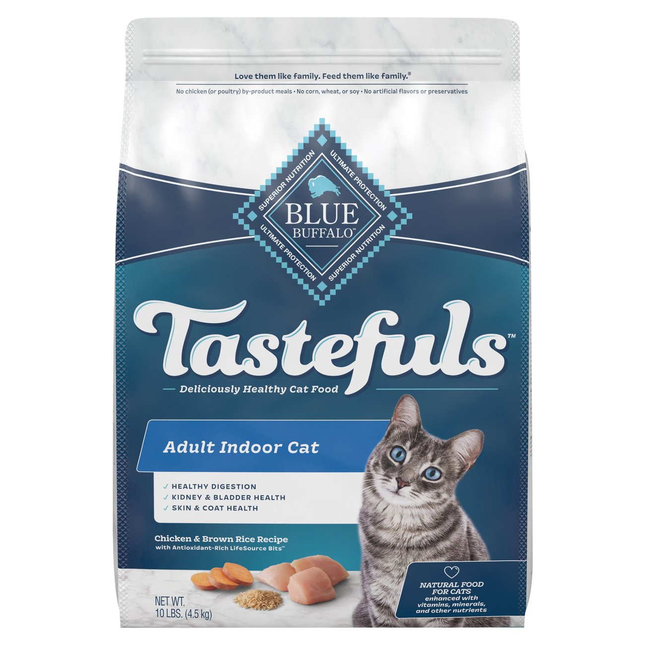 Raw blue buffalo cat hot sale food