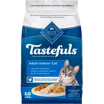 Blue Buffalo Tastefuls Indoor Dry Cat Food - Chicken