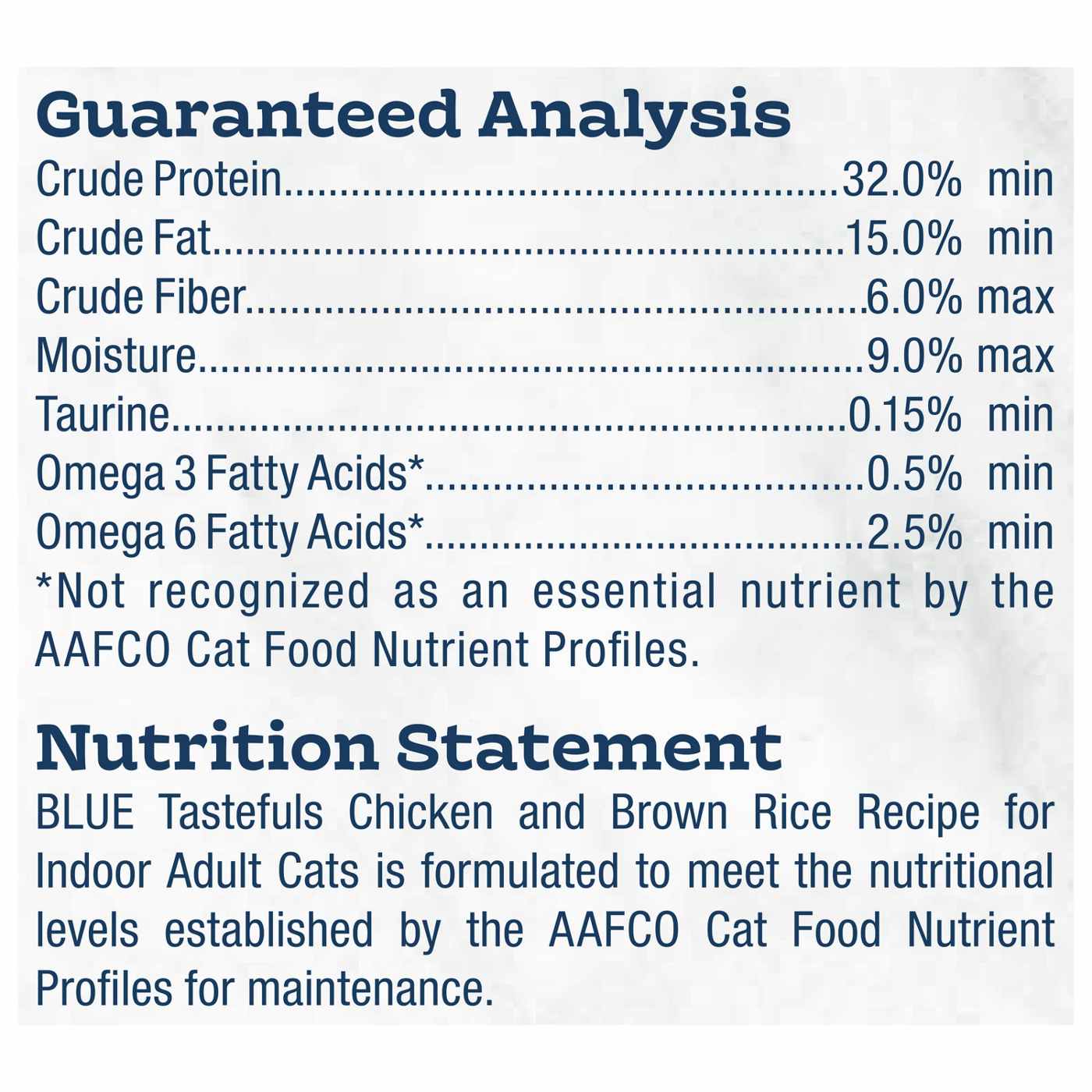 Blue Buffalo Tastefuls Indoor Natural Adult Dry Cat Food - Chicken; image 2 of 7