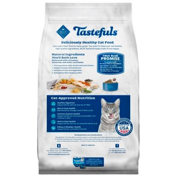 Blue Buffalo Tastefuls Indoor Dry Cat Food - Chicken