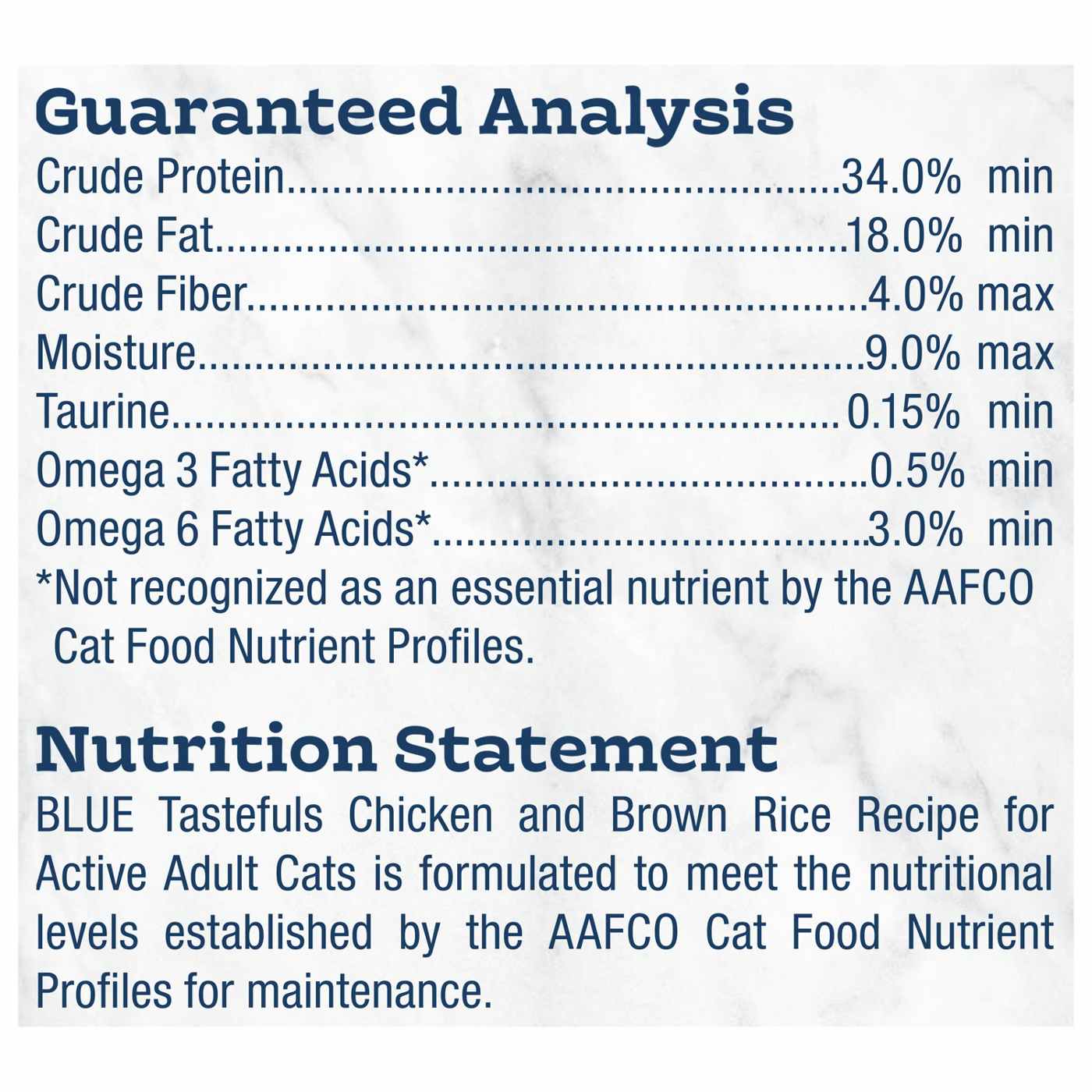 Blue Buffalo Tastefuls Active Natural Adult Dry Cat Food - Chicken; image 8 of 9