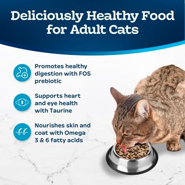Blue Buffalo Tastefuls Dry Cat Food Sensitive Stomach - Chicken