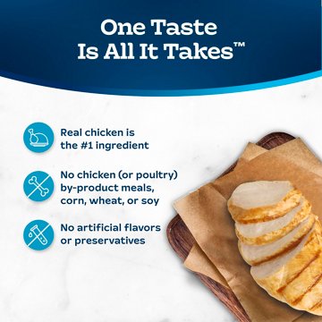 Blue Buffalo Tastefuls Dry Cat Food Sensitive Stomach - Chicken