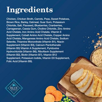 Blue Buffalo Homestyle Recipe Chicken Dinner with Garden Vegetables Wet Dog Food, 12.5 oz