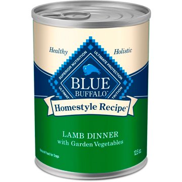 Blue Buffalo Homestyle Wet Dog Food - Lamb