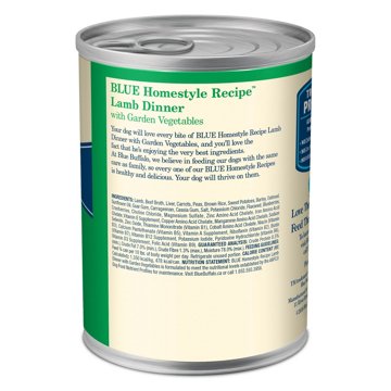 Blue Buffalo Homestyle Wet Dog Food - Lamb