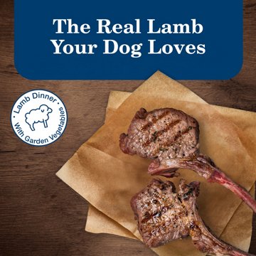 Blue Buffalo Homestyle Wet Dog Food - Lamb