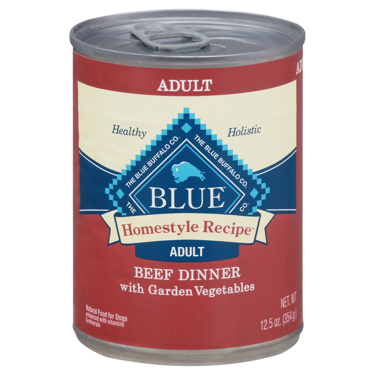 Blue canned best sale puppy food