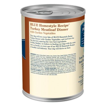 Blue Buffalo Homestyle Wet Dog Food - Turkey