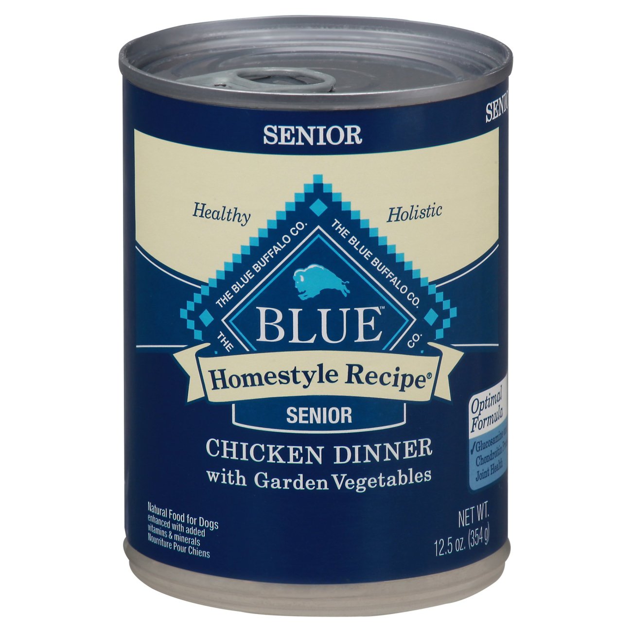 Blue canned sale puppy food