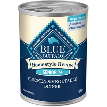 Blue Buffalo Homestyle Senior Wet Dog Food - Chicken
