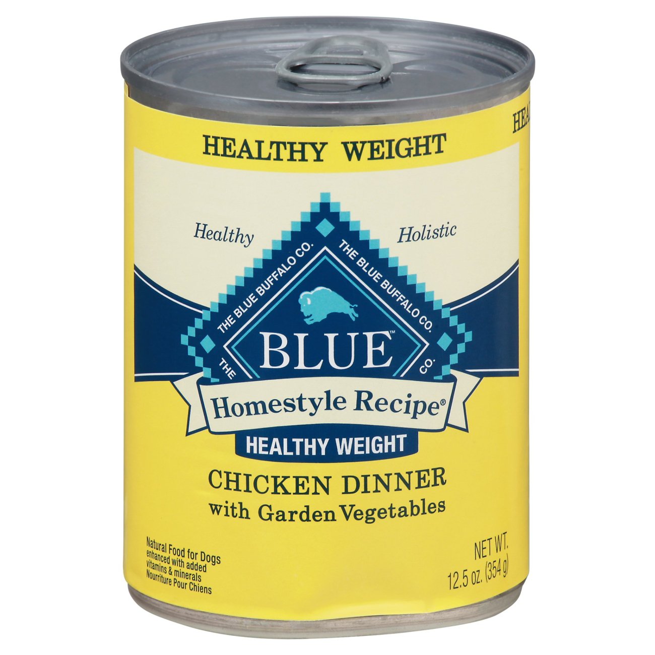 Blue Buffalo Healthy Weight Homestyle Chicken Dinner With Garden Vegetables  Wet Dog Food Shop Dogs At H-E-B