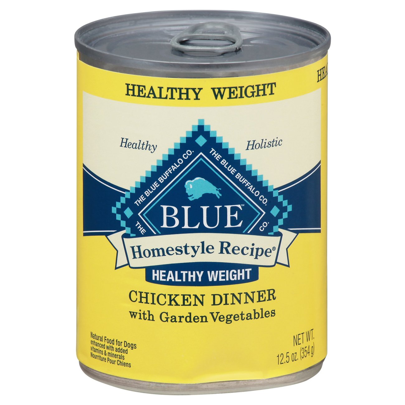 Blue buffalo healthy weight canned hot sale dog food