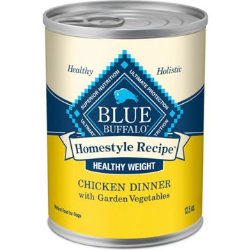 Blue Buffalo Homestyle Healthy Weight Wet Dog Food - Chicken