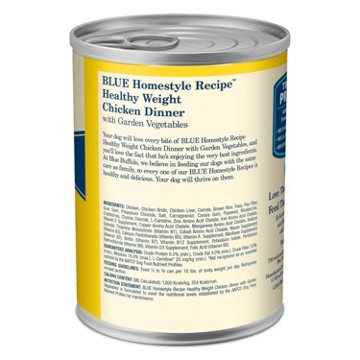 Blue Buffalo Homestyle Healthy Weight Wet Dog Food - Chicken