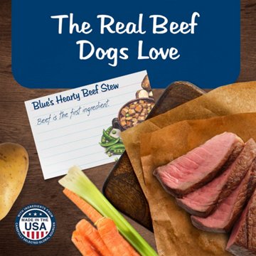 Blue Buffalo Blue's Stew Grain Free Wet Dog Food - Beef