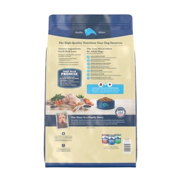 Blue Buffalo Life Protection Formula Dry Dog Food - Chicken & Brown Rice, 15 lb