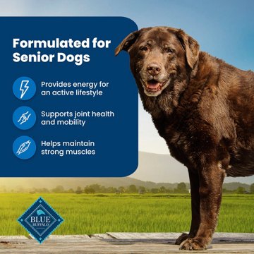 Blue Buffalo Life Protection Formula Senior Dry Dog Food - Chicken