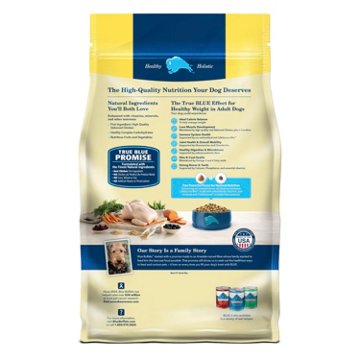 Blue Buffalo Life Protection Formula HW Dry Dog Food - Chicken