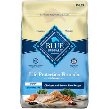 Blue Buffalo Life Protection Formula Puppy Dry Dog Food - Chicken