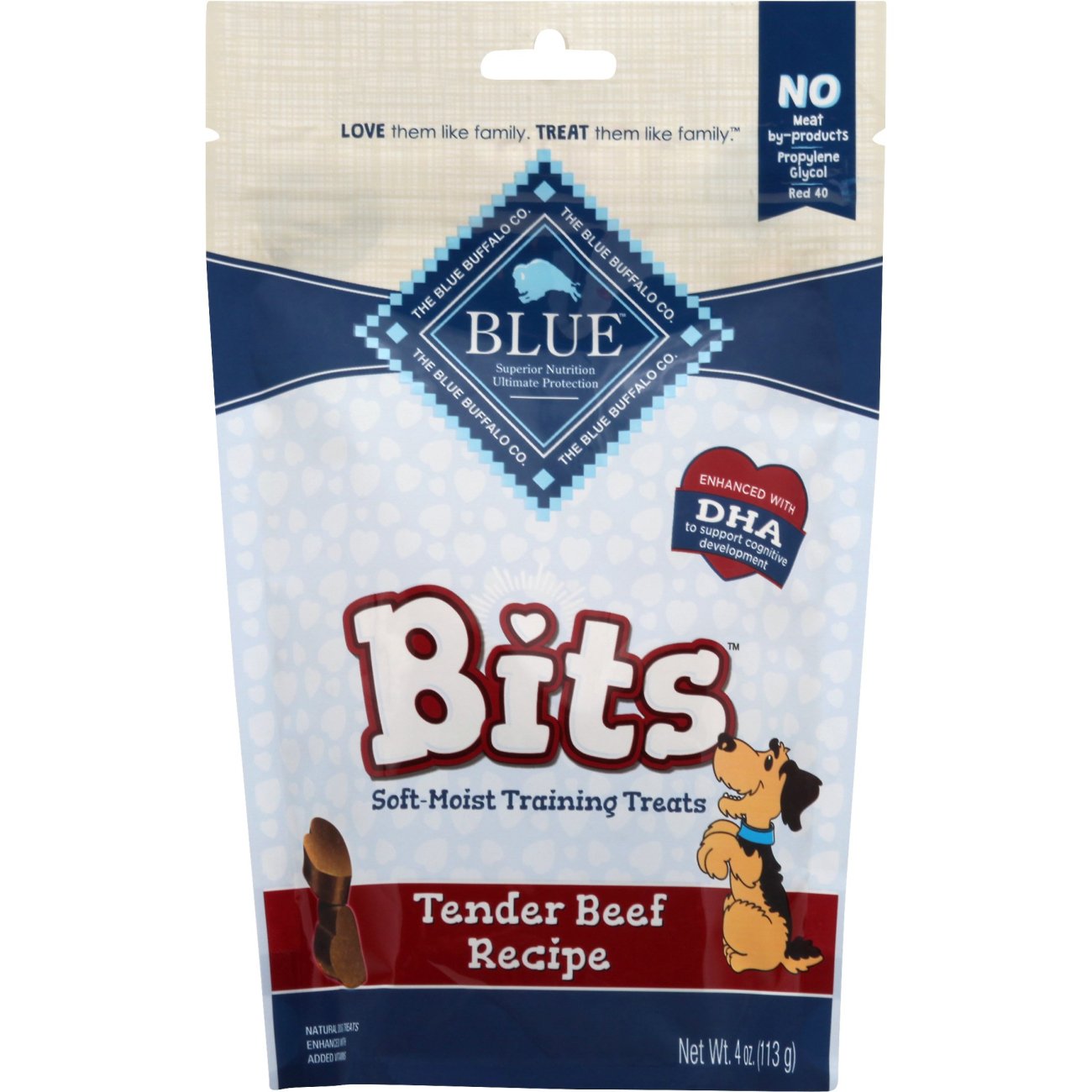 Blue Buffalo BITS Tender Beef Recipe Dog Treats Shop Dogs at HEB