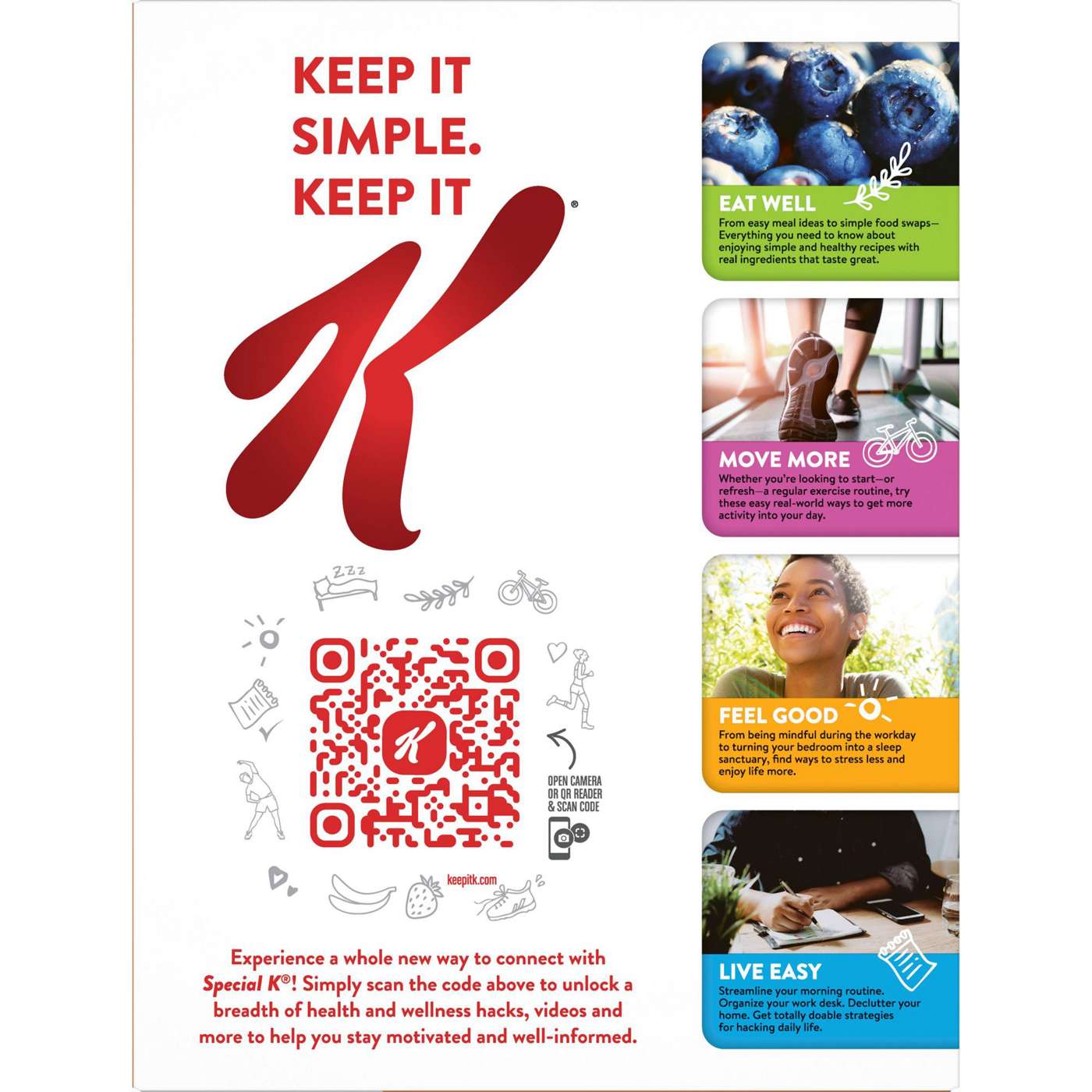 Kellogg's Special K Probiotics Breakfast Cereal Berries and Peaches; image 5 of 5