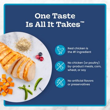 Blue Buffalo Tastefuls Indoor Dry Cat Food - Chicken
