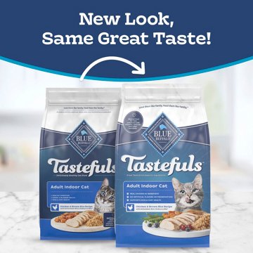 Blue Buffalo Tastefuls Indoor Dry Cat Food - Chicken