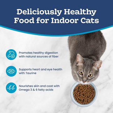 Blue Buffalo Tastefuls Indoor Dry Cat Food - Chicken