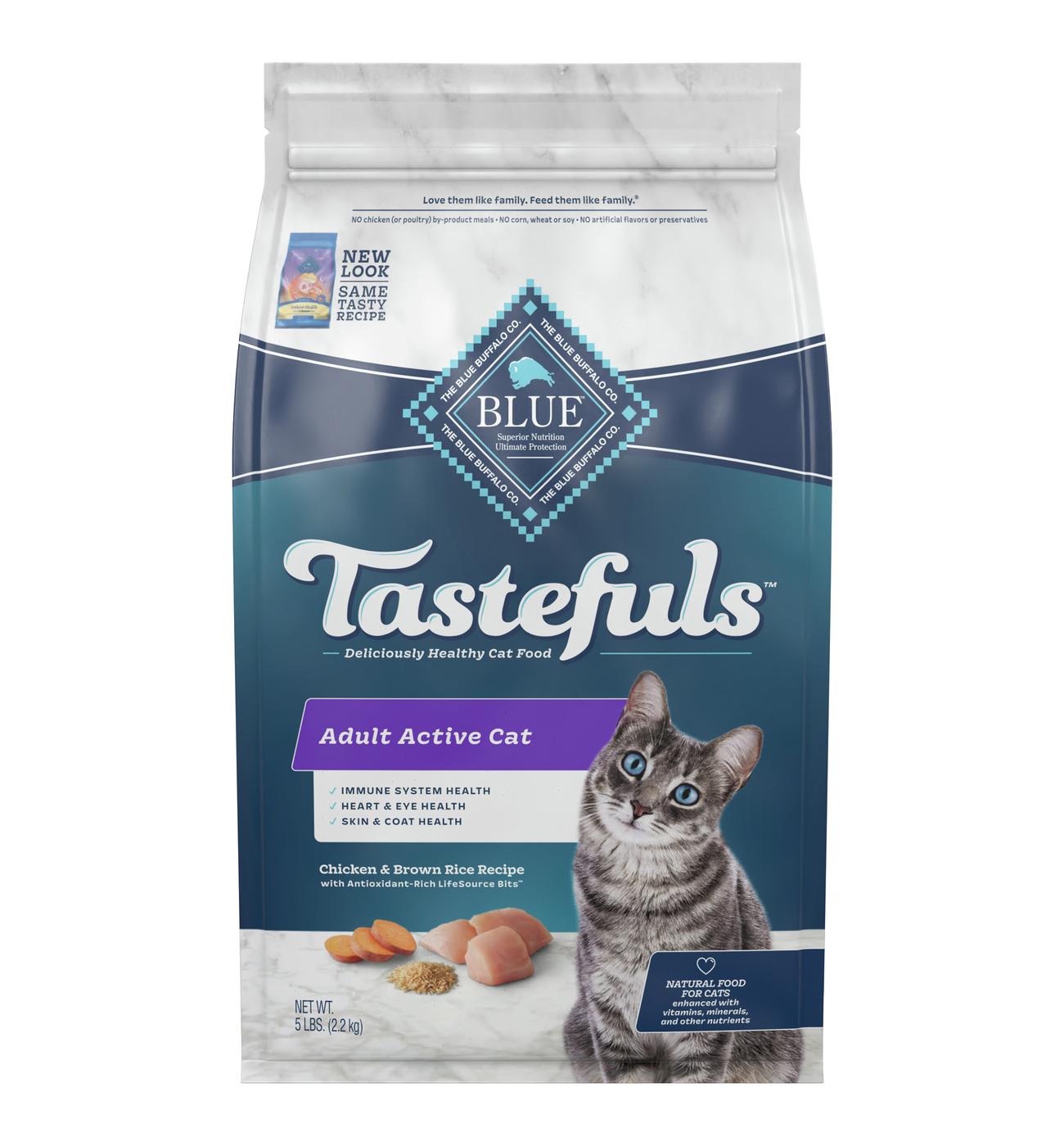 Blue Buffalo Tastefuls Active Natural Adult Dry Cat Food - Chicken; image 1 of 2