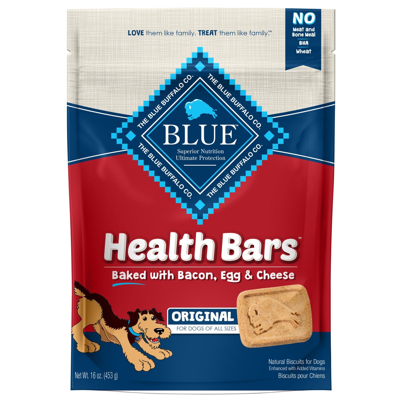 blue health bars for dogs