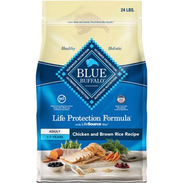Blue Buffalo Life Protection Formula Dry Dog Food - Chicken, 24 lb
