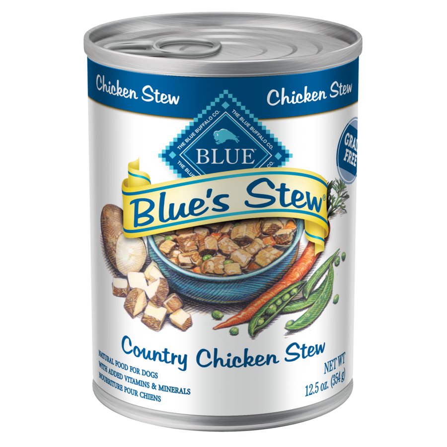 Blue Buffalo Blue's Stew Country Chicken Stew Wet Dog Food Shop Food