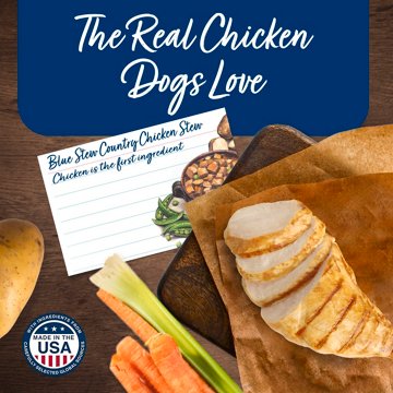 Blue Buffalo Blue's Stew Wet Dog Food - Chicken