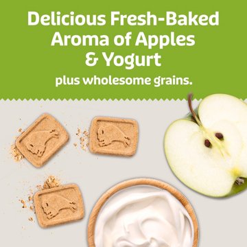 Blue Buffalo Health Bars Crunchy Dog Biscuits - Apples & Yogurt