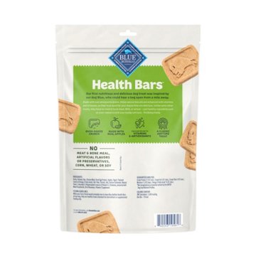 Blue Buffalo Health Bars Crunchy Dog Biscuits - Apples & Yogurt, 16 lb
