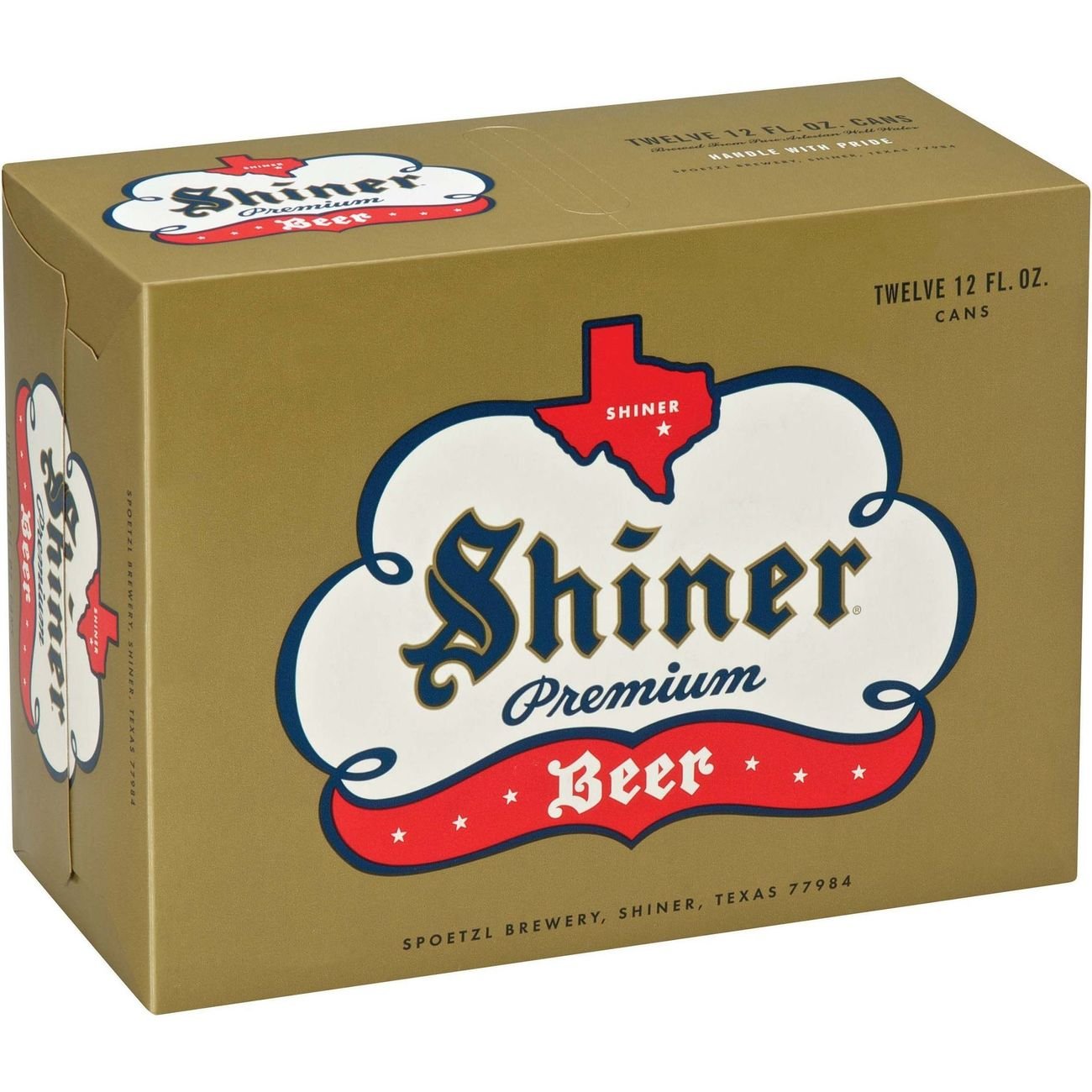 Shiner Premium Beer 12 oz Cans Shop Beer & Wine at HEB